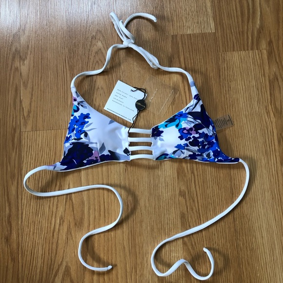 Brandy Melville Other - Floral bikini top